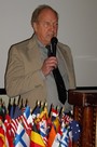 Brian Thieson, President of the IFSR, talks about the organization and activities of scouts throughout the world.